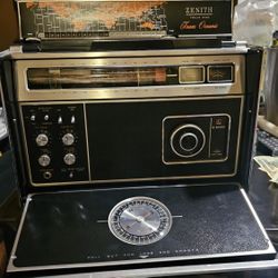 Zenith Trans Oceanic Radio
