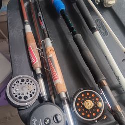 Fly Fishing Combos Lot Of 3