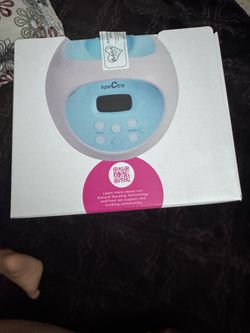 Premier portable rechargeable electric breast pump