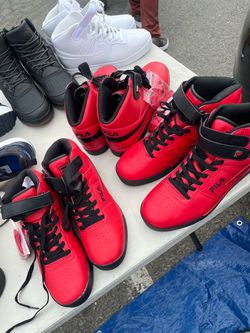 New Fila shoes