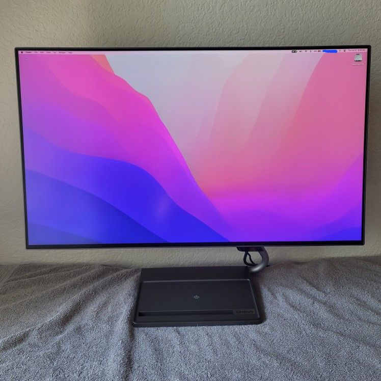 Lenovo Qreator 27in 4K Monitor
