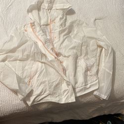 Fabletics White Jacket