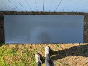 French Grey engineered stone counter top. 6ft. by 2 ft.