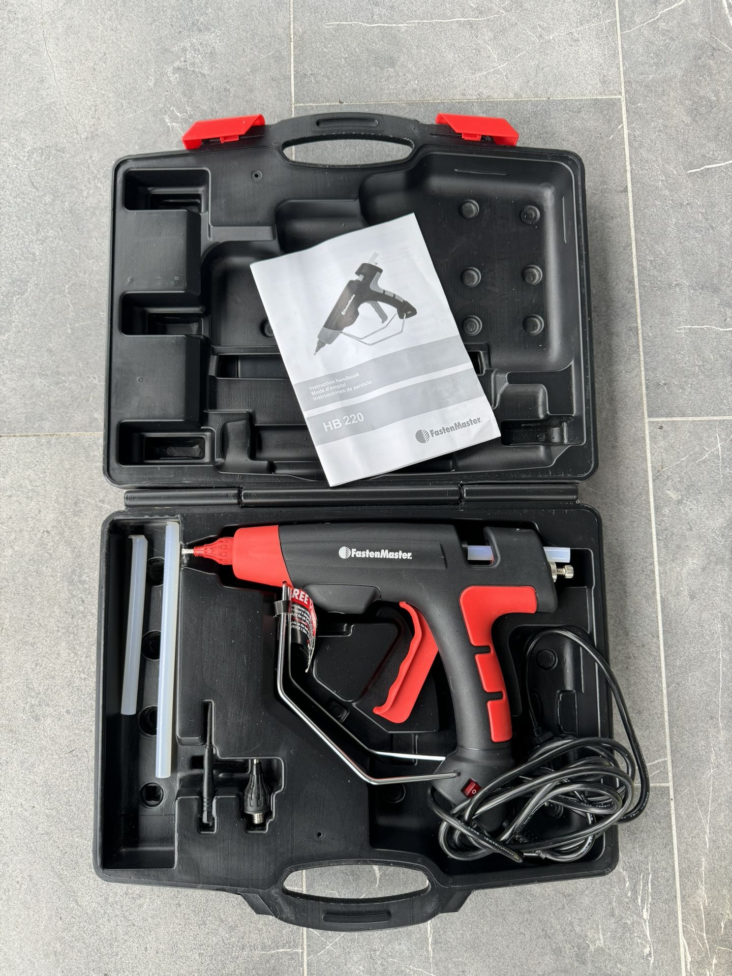 Glue Gun FastenMaster HB 220 