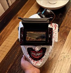 🪖👨‍🏭Welding helmet👨‍🏭 🪖