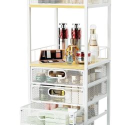 Make Up Storage with 4 Drawers