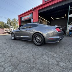 Weld Belmont Full Drag Pack For Ford Mustang 