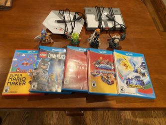 WiiU games / Dimension Set
