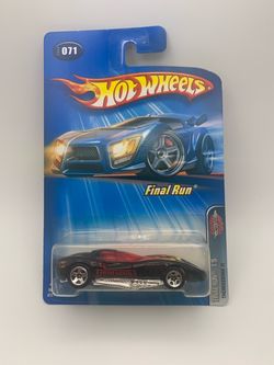 Hot Wheels Final Run Thomassima III #071