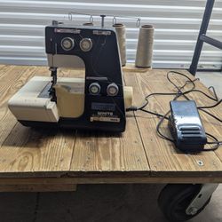 Antique Sewing Machine Serger
