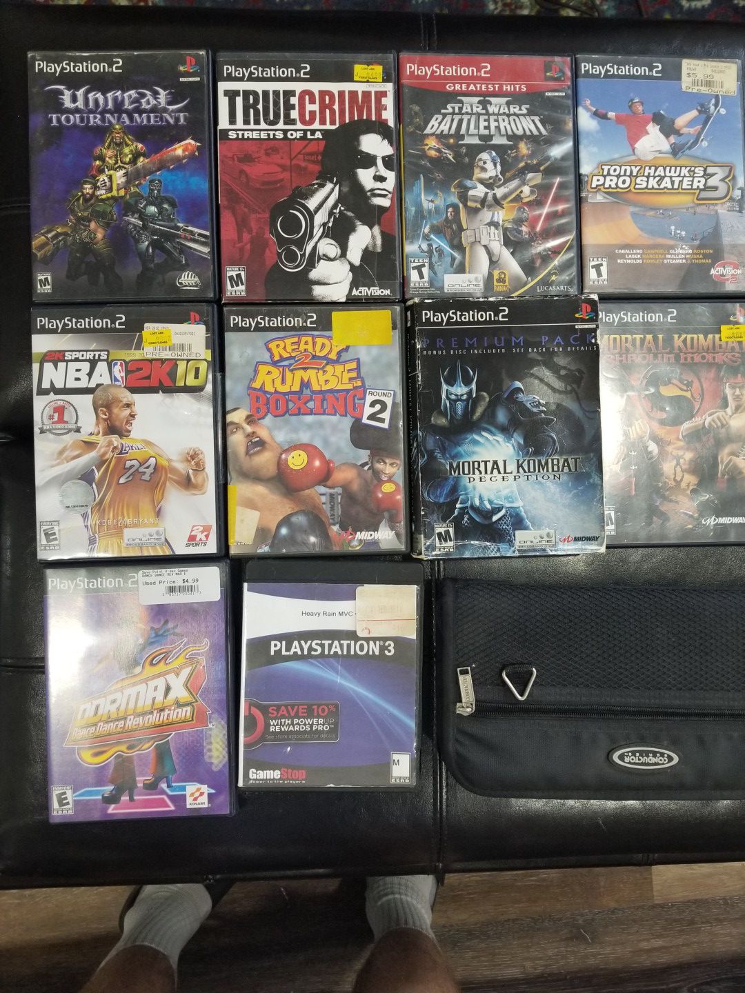 LOT of 52 PS2 and PS3 games