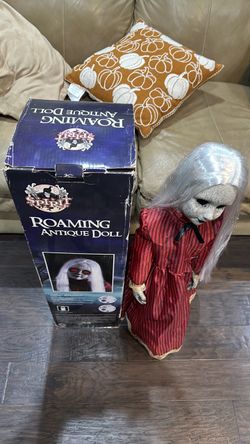 Roaming Antique doll