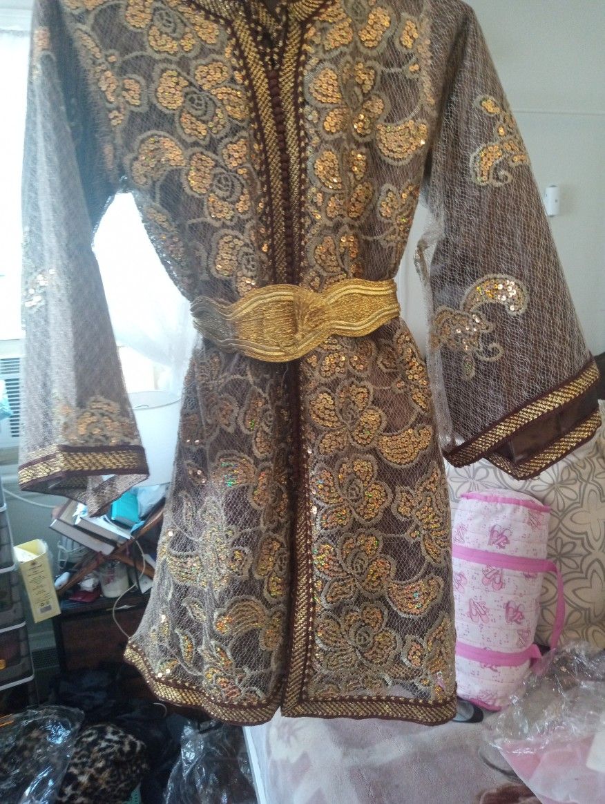 Party Dress Age 4. 5. And 6years