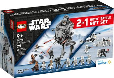 LEGO Star Wars 66775 Hoth Battle 2-in-1 Gift Set - Sealed, Retired