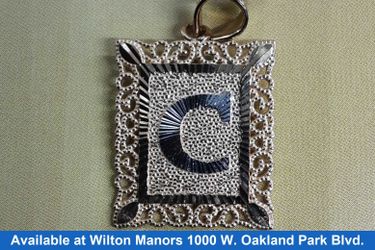 Pendant - Yellow Gold 10k (.417) 1.8 grams