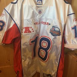 Peyton Manning All Three Jerseys