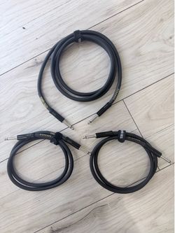 Guitar amp Speaker Cables