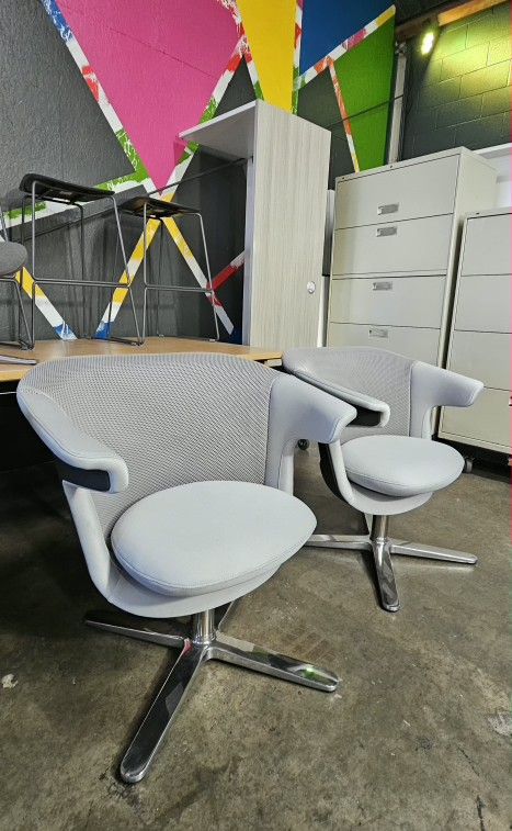 Steelcase Contemporary Modern i2i Lounging Chairs **Each**