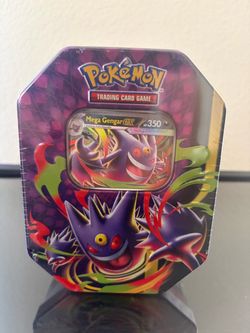 Pokémon: Mega gender ex tin