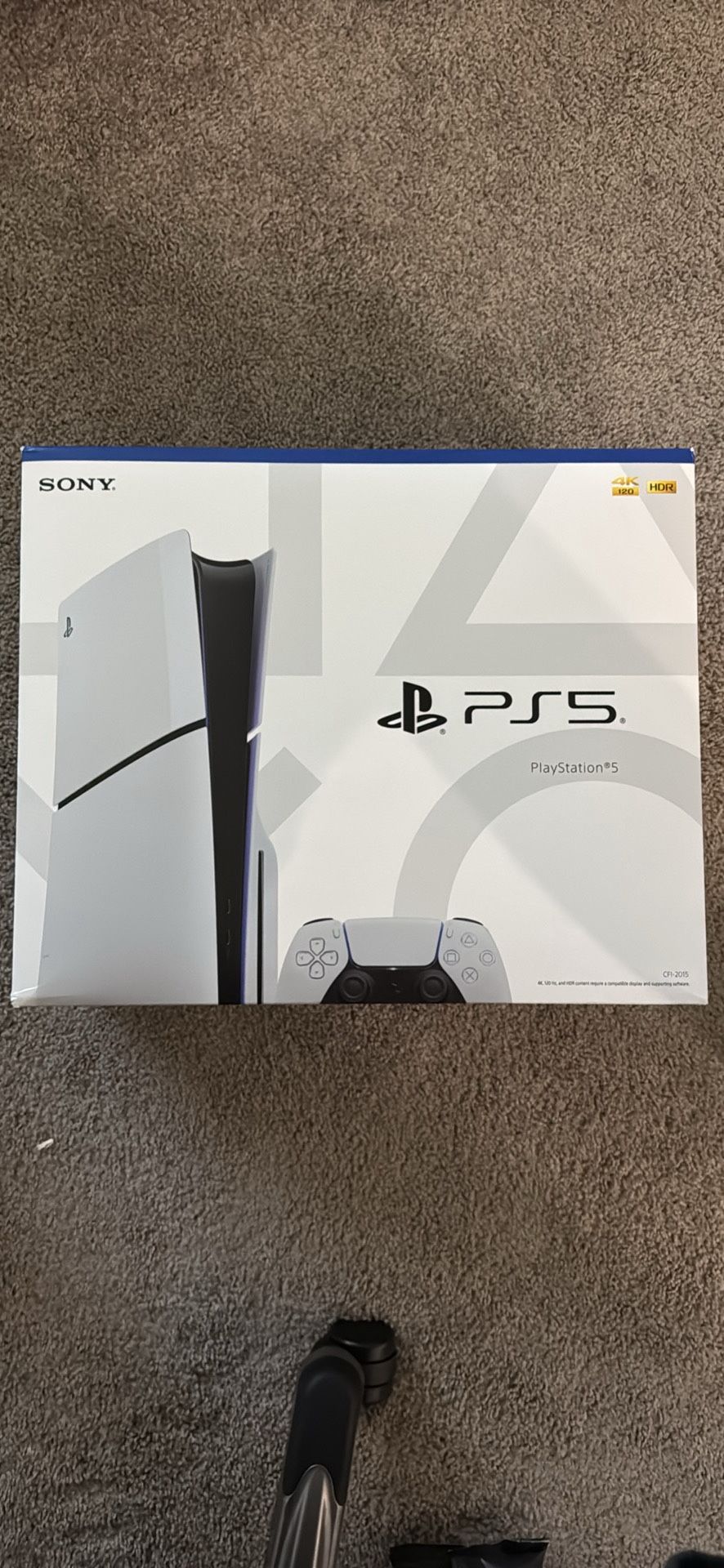 Brand New Ps5 Slim Disc Edition