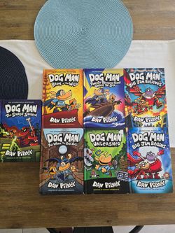 Dog Man books