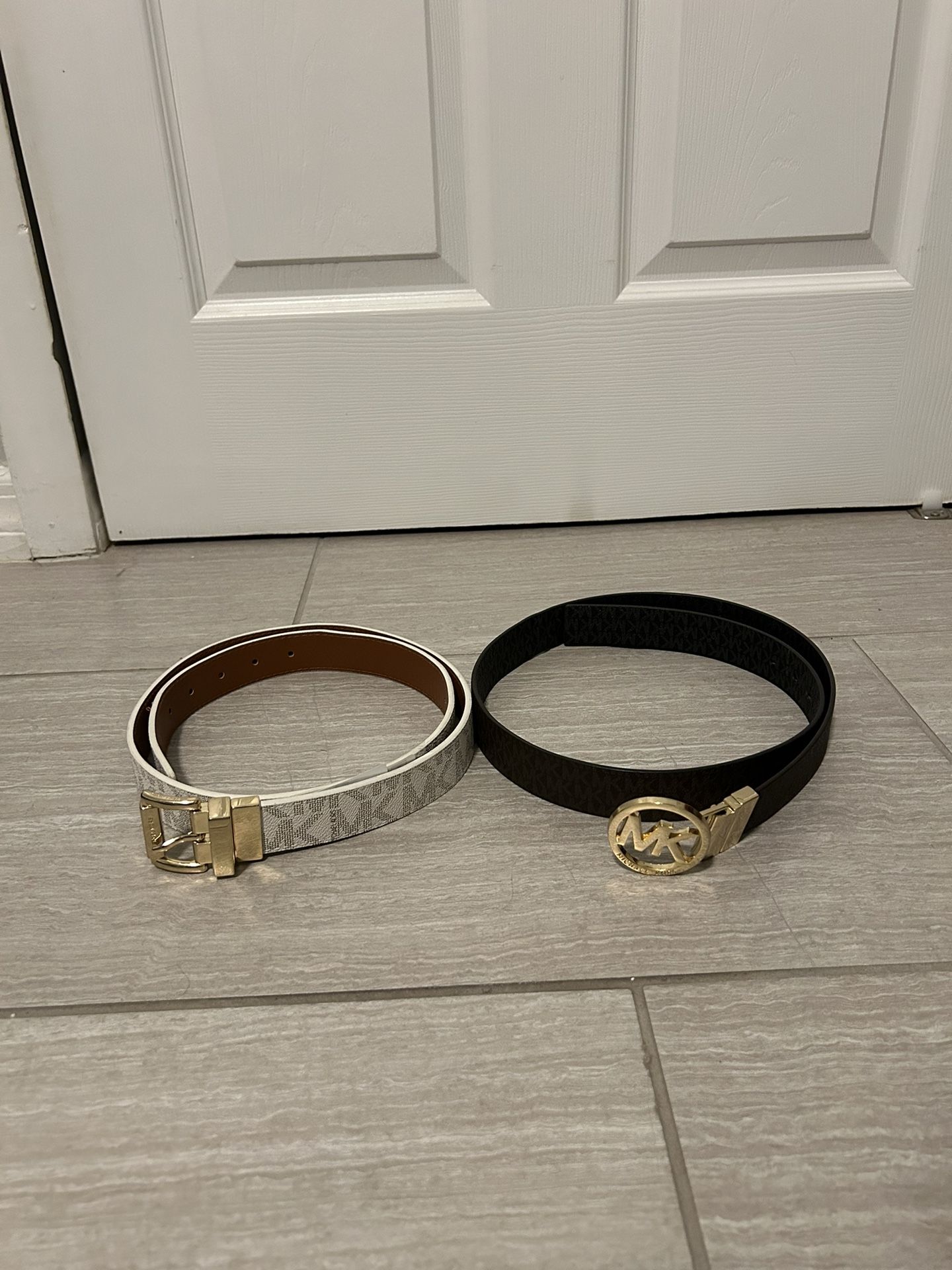 2 Michael Kor belts