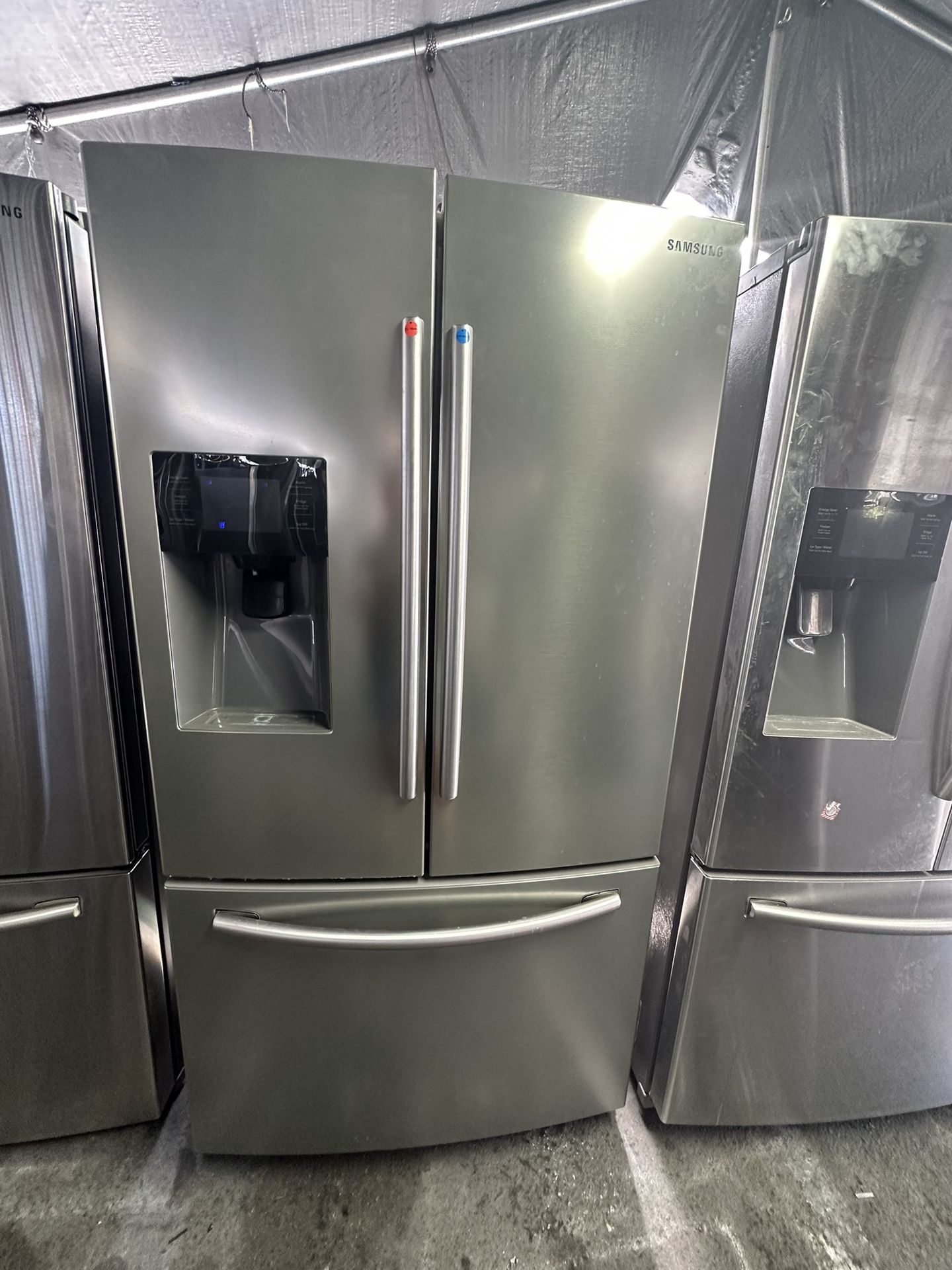 Samsung French Door Stainless Steel Fridge for Sale in Los Angeles, CA OfferUp