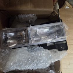 95 Tahoe Headlights 