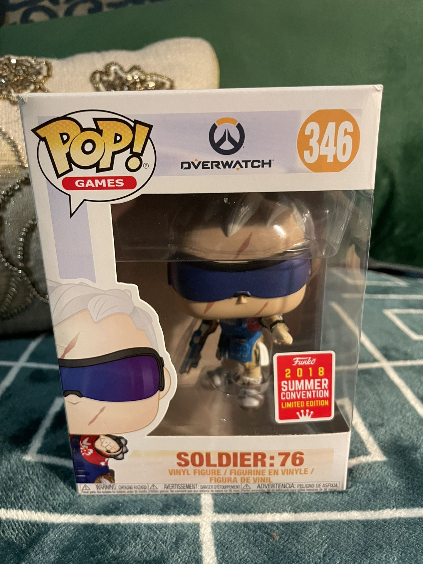 Overwatch Soldier 76 Funko Pop