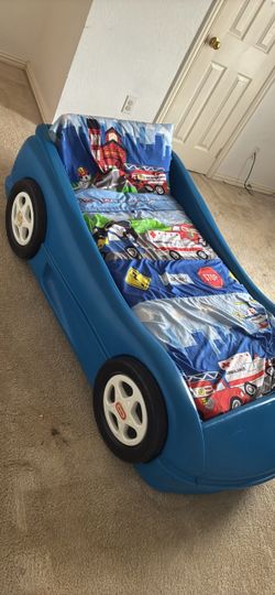 Toddler Car bed