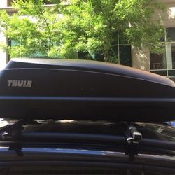 Thule excursion cargo box shop