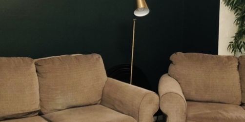 Grey Couch Set