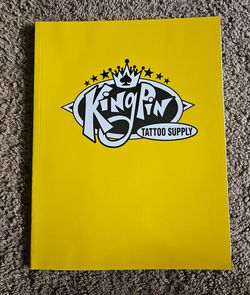 2010 Kingpin Tattoo Supply – Tools for the Trade – Volume 6 Catalog