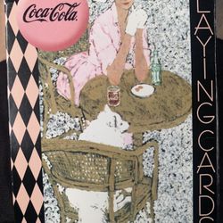Collectors Coca Cola Playing Cards