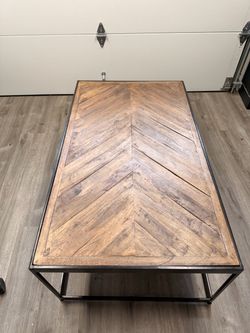 Wood Coffee Table