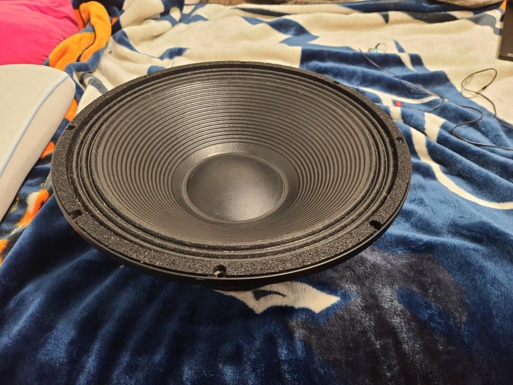 B&C tbw100 18" Subwoofer 