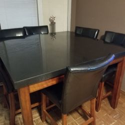 STEVE SILVER DINING TABLE 