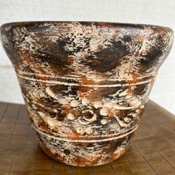 Mexican Style Plant Pot