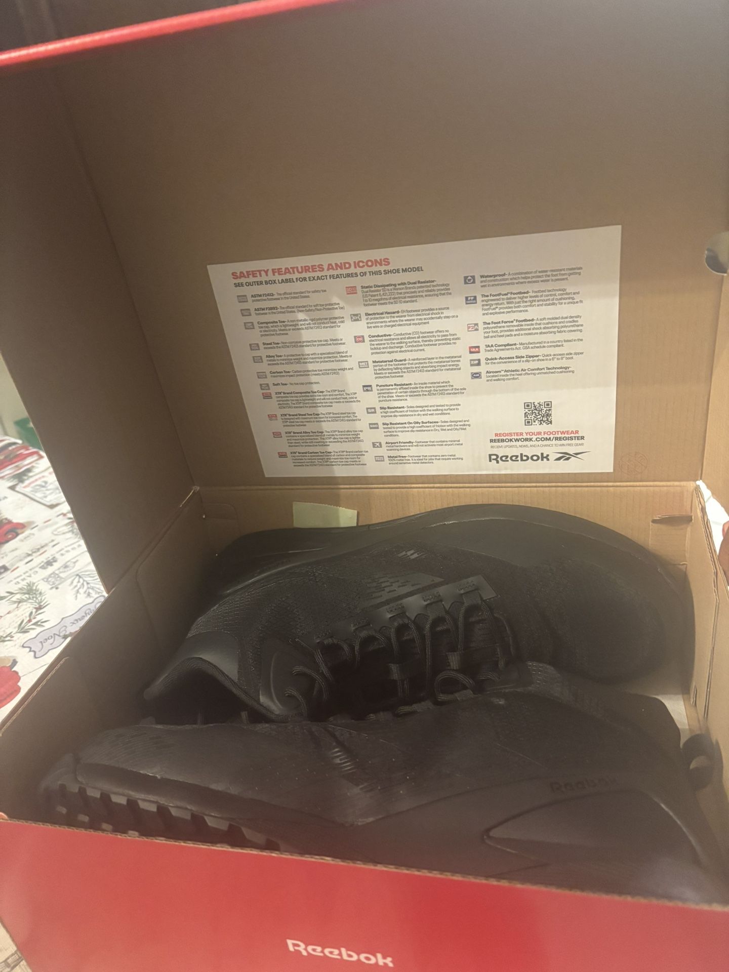 Men’s Work Boots Size 15w