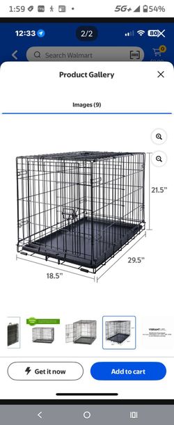 Dog crate