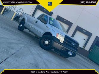 2013 Ford F150 Regular Cab