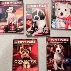 the puppy place books