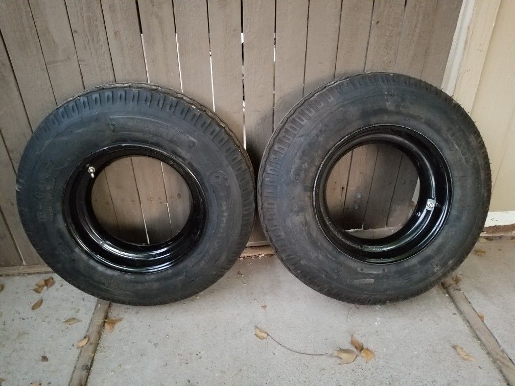 Mobile Home Tires