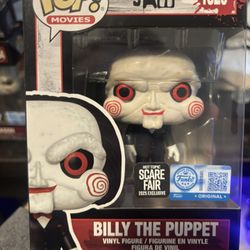 Jigsaw Funko SAW HOT TOPIC EXCLUSIVE