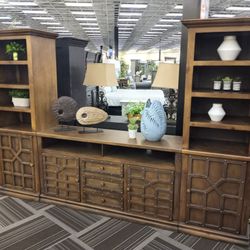 3pc Entertainment Center Set 