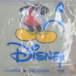 Disney Rain Poncho Disney Parks Mickey Mouse Rain Poncho - Adult