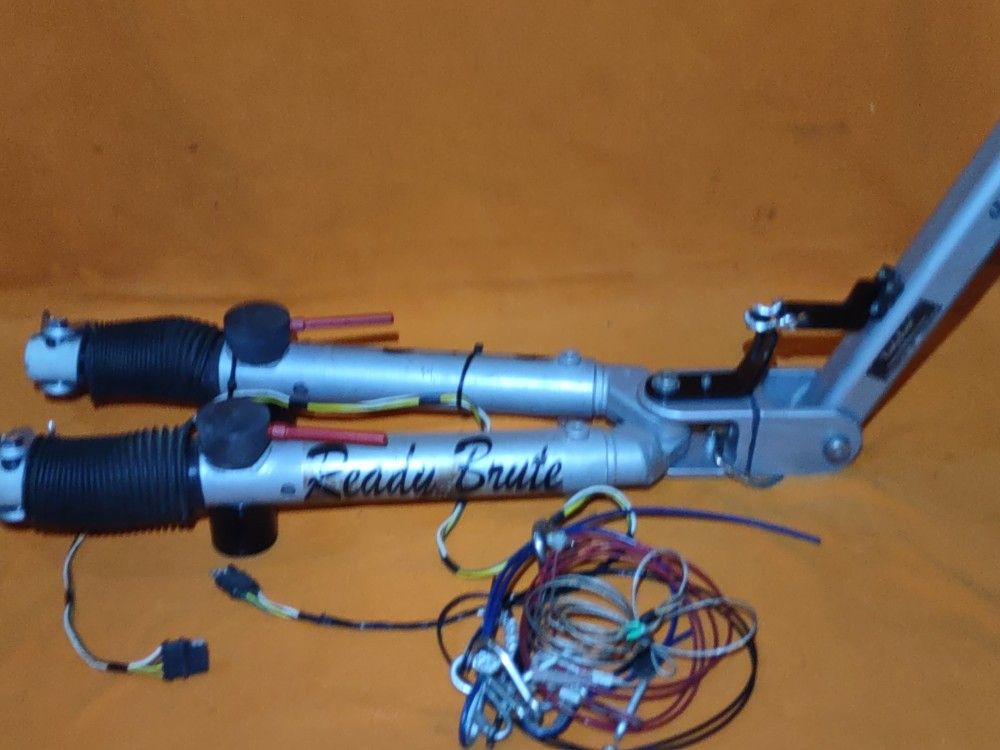 NSA Ready Brute 8K Tow Bar And Ready Brake 