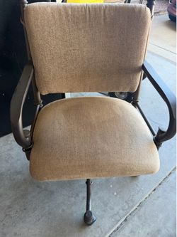 Rolling Dining Chairs