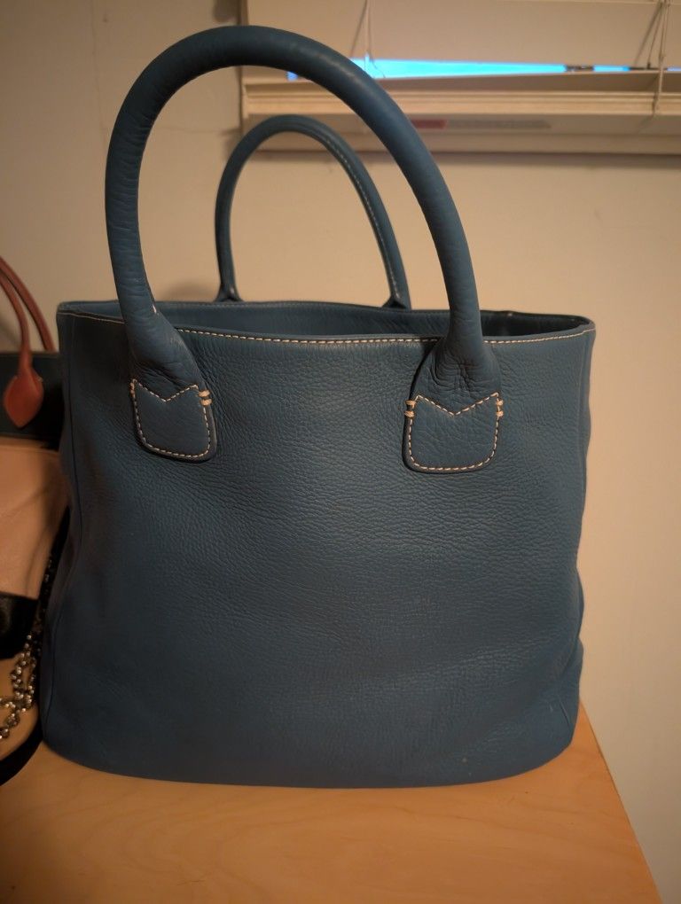 Ann Taylor Pebble Grain Tote
