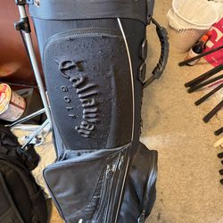 Callaway new golf bag with stands & double shoulder straps